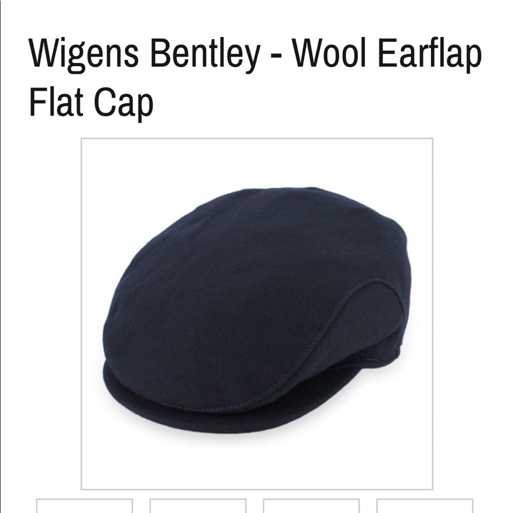 Peaky Blinders Hat  100% wool flap hat